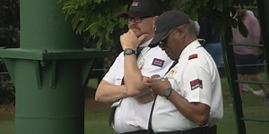 Security working to keep the Masters safe