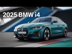 2025 BMW i4 Full Review: Luxury Electric Sports Sedan Tested | eDrive40 vs M50 | Crazy Auto Premier