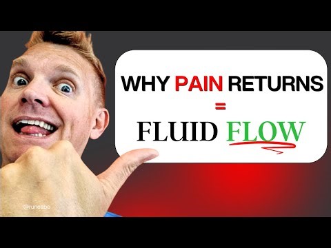 Tension Headaches & Sinus Pressure: Why Your Pain Keeps Coming Back (Fluid Flow Explained)