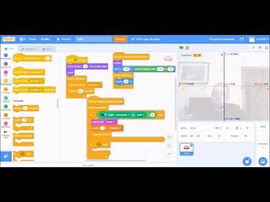 Détection vidéo Scratch 3.0