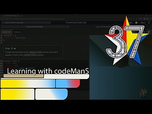 Build a Penguin - Step 37 | Learn CSS & HTML | FreeCodeCamp