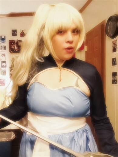 "I am Weiss Schnee and I'm a huntress!" ❄️🤍 I'm so happy to get to do... | Rwby