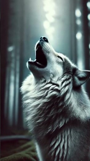 Wolf howling sound