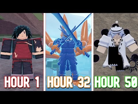 Spending 50 HOURS Mastering EVERY MADARA Bloodline in Shindo Life.. - Roblox