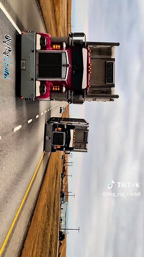 Exploring Big Rig Trucks: Kenworth W900 and Peterbilt