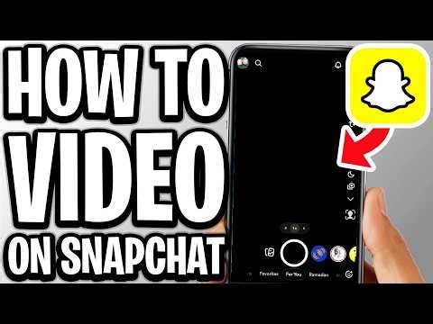 How To Video On Snapchat - Full Guide
