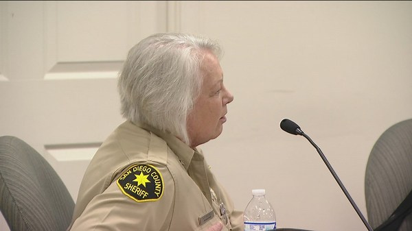 Sheriff Kelly Martinez addresses in-custody deaths in San Diego County jails as families demand change