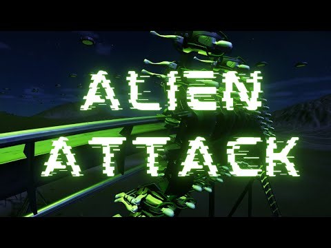 Alien Attack POV - Planet Coaster