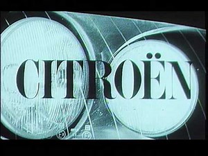 Citroen DS 19 & 21 Publicité (Officiel)