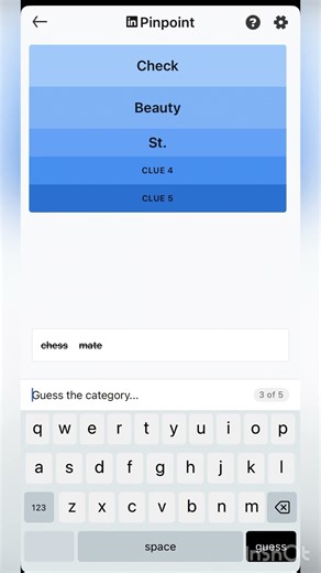 Solve in 20s?🧠 Comment your attempts! | LinkedIn Puzzle December 8 #pinpoint #puzzle #587