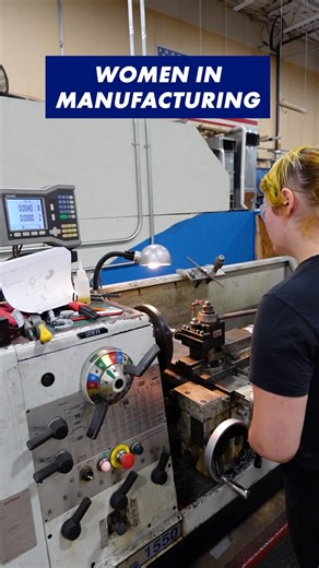 Strong. Skilled. Fearless. 💪 At Erie Institute of Technology, women are breaking barriers and building futures in the world of manufacturing. From welding and CNC machining to industrial maintenance and beyond, they’re proving every day that talent, drive, and determination have no limits. These students aren’t just learning trades, they’re shaping the future of an industry. ⚙️ To every woman considering a career in manufacturing, we look forward to supporting you on your journey! #WomenInManuf