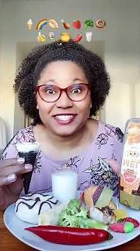 ASMR and mukbang: Food mix #asmr #food #mukbang