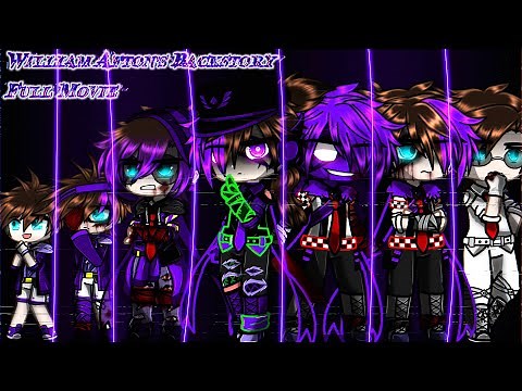 William Afton's Backstory // Full Movie // FNaF // Sparkle_Aftøn