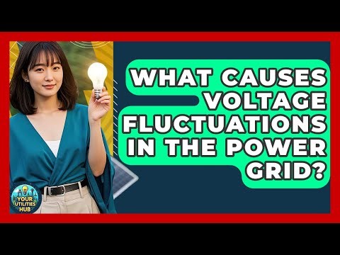 What Causes Voltage Fluctuations in the Power Grid? - Your Utilities Hub