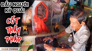 6M views · 10K reactions | Lạnh người bước lên CĂN GÁC THỜ HỘP SỌ...