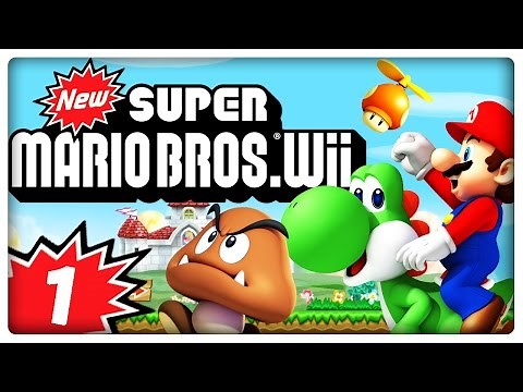 NEW SUPER MARIO BROS. Wii Part 1: Die trojanische Geburtstagstorte