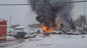 Quebec propane factory explosion leaves at least 3 employees missing