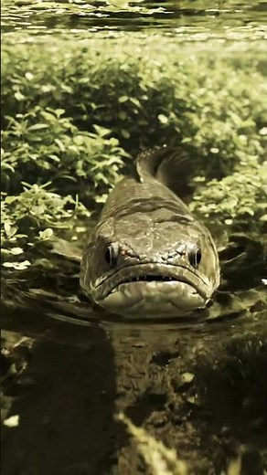 🤯 CRAZY FISH Doing WHAT?! You Won't Believe It! 🐠🐟 #shorts