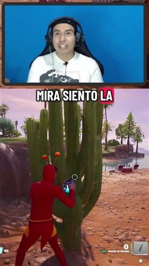 Primera partida en el nuevo capítulo de Fortnite 🏄 #shorts