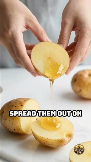 Honey Butter Roasted New Potatoes Recipe