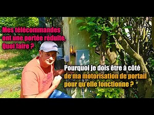 Reduced Range of Gate Remote Controls, Why?