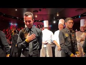 360 Dining Experience on Enchanted Princess : Finale