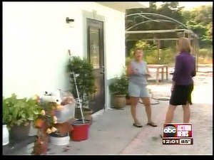 Four accused of tying up robbery victims