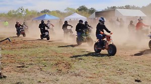 This Minibike Enduro Race Is Completely Out Of Its Mind In The Best Way