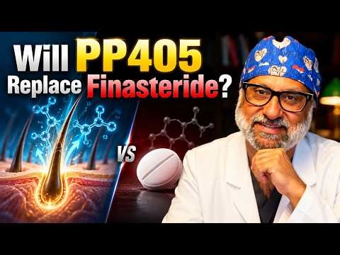 Hair Loss Treatment Breakthrough: Will PP405 Replace Finasteride ?