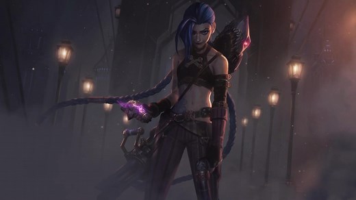 Arcane Jinx League of Legends Live Wallpaper - MoeWalls
