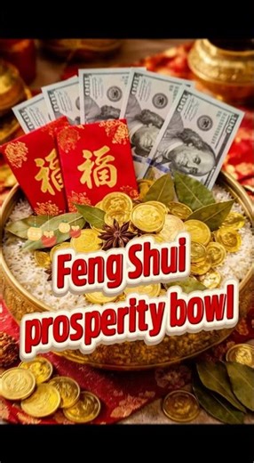 Feng Shui Money Bowl 2026: How to Hold Wealth in a Fire Horse Year #fengshui #prosperitybowl