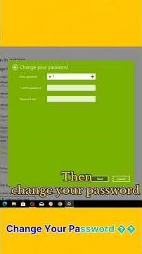 How to Change Password in Windows 10/11 | Step by Step | ‪@tech_cornerr‬