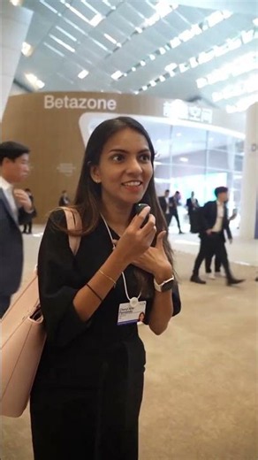Exclusive interview from the Summer Davos Forum ✨!