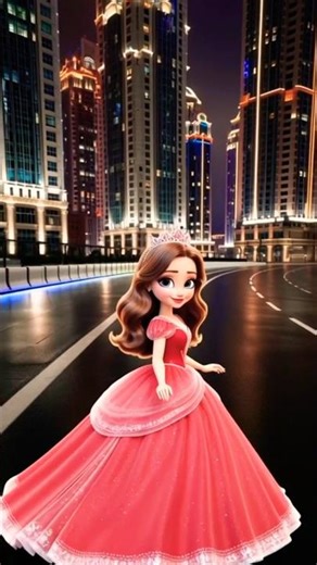 Cute girl | princess #princess #disney #3danimation #animation
