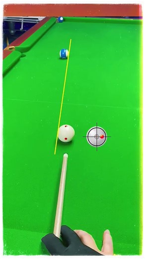 Thin Cut Cheat Code: Edge-to-Edge Aim! 🎱🎯 #snooker #pool1 #billiards