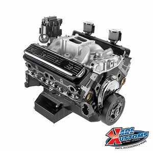 602 Crate Engine – Chevrolet Performance CT350/602 Circle Track Crate Engine - KarlKustoms.com