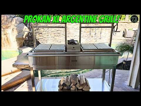Picanha on the Prokan Infinity | Argentine XL Grill in Action!