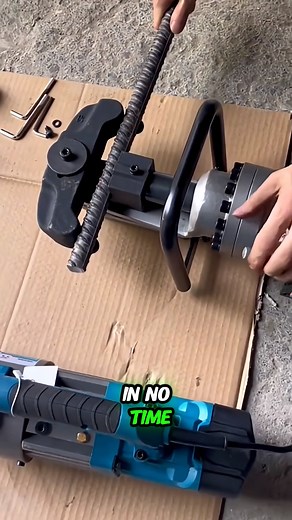 This is a metal bender, designed to bend metal or steel bars into desired shapes. #BendingMachine #MetalBendingMachine #IronBendingMachine #IronBending #SteelBending | Factory Monster | Facebook