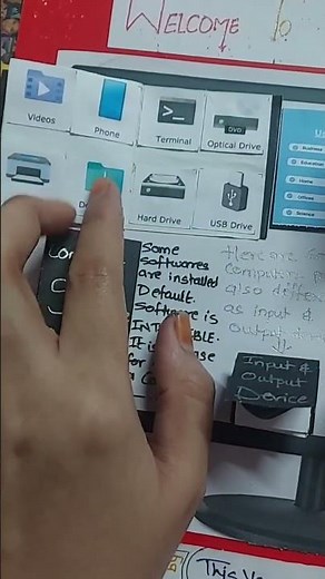 Award-Winning Computer Project Idea 💻✨ | Students Must Try! #scoremore