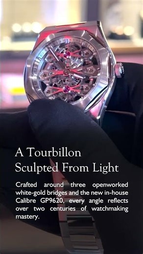 Introducing the Girard-Perregaux Laureato Three Gold Bridges