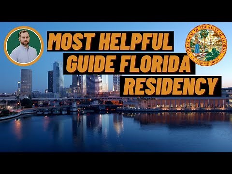 How to Establish Florida Residency | Florida Domicile