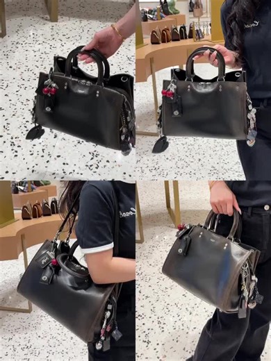 Coach Rogue Bag: Stunning & Edgy New Series