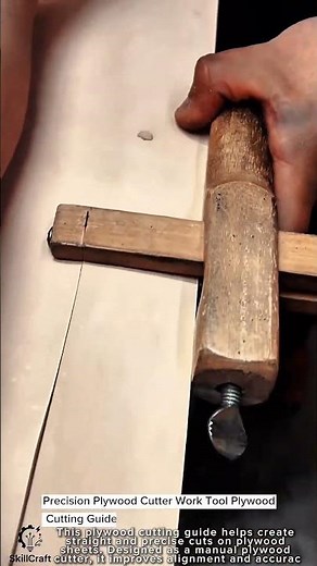 Precision Plywood Cutter Work Tool Plywood Cutting Guide #worktool