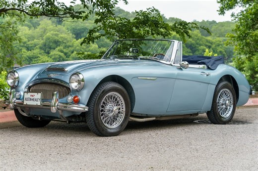 35-Years-Family-Owned 1967 Austin-Healey 3000 BJ8 Mk III