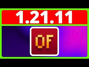 How To Download And Install OptiFine For Minecraft Java 1.21.11 | OptiFine Minecraft