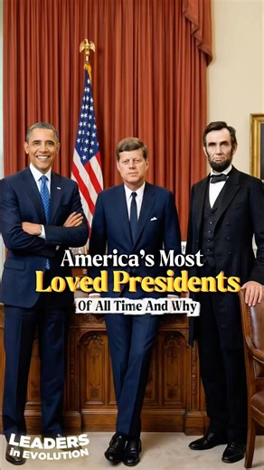 America’s Most Loved Presidents of all time and Why #USHistory #Legacy #AmericanHistory #HistoryTok
