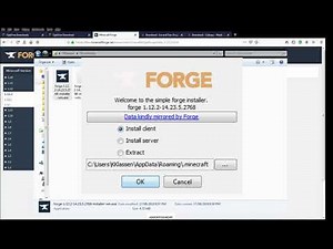 How to install mods for Minecraft AND use Optifine WITH the other mods!