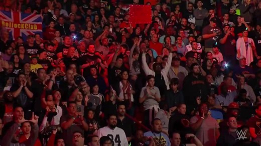 Never forget when The Rock went off script during a live episode of RAW to talk to the fans cosplaying as wrestlers in the front row 😂