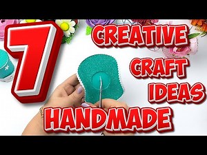 7 Creative DIY Craft Ideas 2025 🏡 Handmade Gifts & Easy Home Decor!