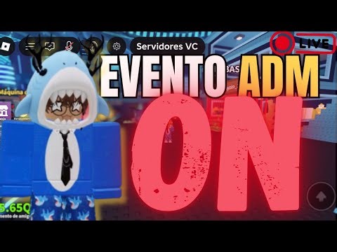 ROUBE UM BRAINROT AO VIVO! 😱 (TRADES + EVENTO ADM🔥)